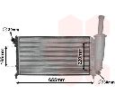 Radiator, racire motor VAN WEZEL 17002218