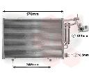 Condensator, climatizare VAN WEZEL 18005583