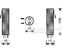 Uscator,aer conditionat VAN WEZEL 1800D584</br>Piesa auto pentru Categorii