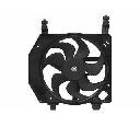 Ventilator, radiator VAN WEZEL 1830750</br>Piesa auto pentru Sistem de racire motor
