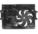 Ventilator, radiator VAN WEZEL 1855749