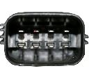 Mecanism actionare geam VAN WEZEL 1861261</br>Piesa auto pentru Echipament interior