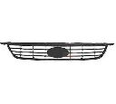 Grila radiator VAN WEZEL 1866510