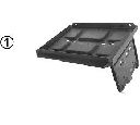 Suport acumulator VAN WEZEL 1895254</br>Piesa auto pentru Elemente/Piese montaj