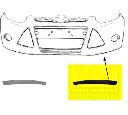 Spoiler VAN WEZEL 1945501</br>Piesa auto pentru Elemente/Piese montaj