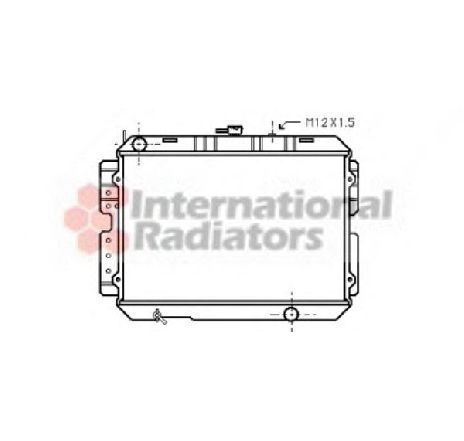 Radiator, racire motor VAN WEZEL 27002026 Radiator, racire motor VAN WEZEL 27002026