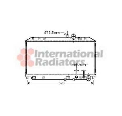 Radiator, racire motor VAN WEZEL 27002177 Radiator, racire motor VAN WEZEL 27002177