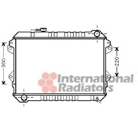 Radiator, racire motor VAN WEZEL 27002232</br>Piesa auto pentru Radiator racire apa/ ulei Radiator, racire motor VAN WEZEL 27002232</br>Piesa auto pentru Radiator racire apa/ ulei