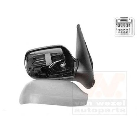 Oglinda exterioara VAN WEZEL 2740818 Oglinda exterioara VAN WEZEL 2740818