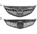 Grila radiator VAN WEZEL 2754514</br>Piesa auto pentru Elemente/Piese montaj