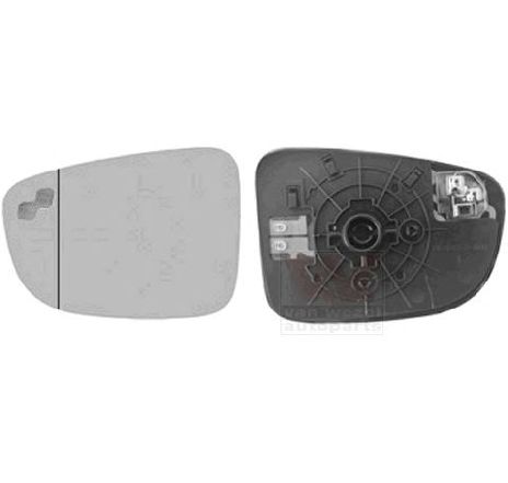 Sticla oglinda, oglinda retrovizoare exterioara VAN WEZEL 2766837</br>Piesa auto pentru Celula pasager Sticla oglinda, oglinda retrovizoare exterioara VAN WEZEL 2766837</br>Piesa auto pentru Celula pasager