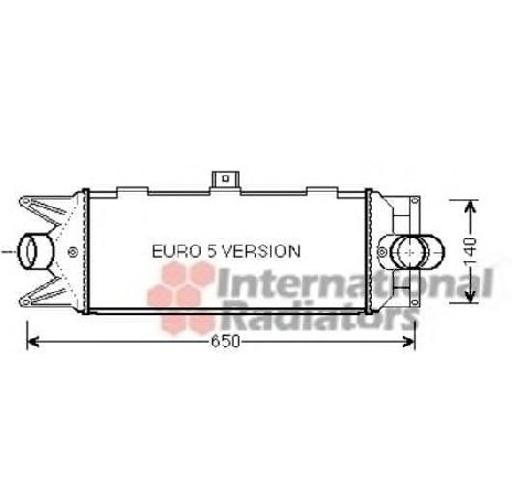 Intercooler, compresor VAN WEZEL 28004100</br>Piesa auto pentru Turbocompressor Intercooler, compresor VAN WEZEL 28004100</br>Piesa auto pentru Turbocompressor