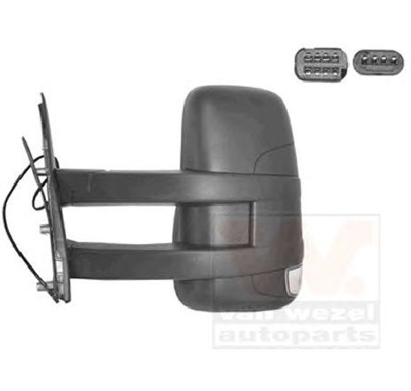 Oglinda exterioara VAN WEZEL 2815817 Oglinda exterioara VAN WEZEL 2815817