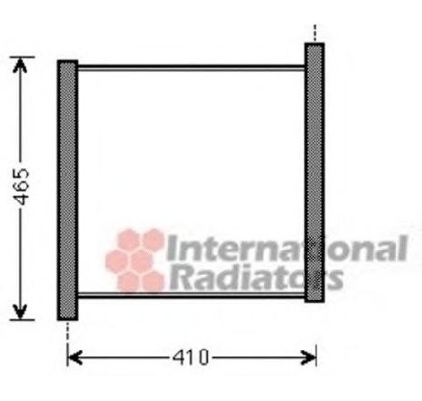Radiator, racire motor VAN WEZEL 29002012 Radiator, racire motor VAN WEZEL 29002012
