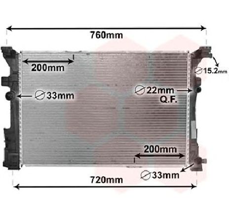 Radiator, racire motor VAN WEZEL 30002652</br>Piesa auto pentru Radiator racire apa/ ulei Radiator, racire motor VAN WEZEL 30002652</br>Piesa auto pentru Radiator racire apa/ ulei