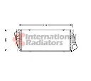 Intercooler, compresor VAN WEZEL 30004217