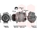 Compresor, climatizare VAN WEZEL 3000K586