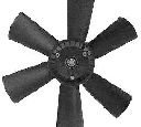Paleta ventilator, racire motor VAN WEZEL 3022740