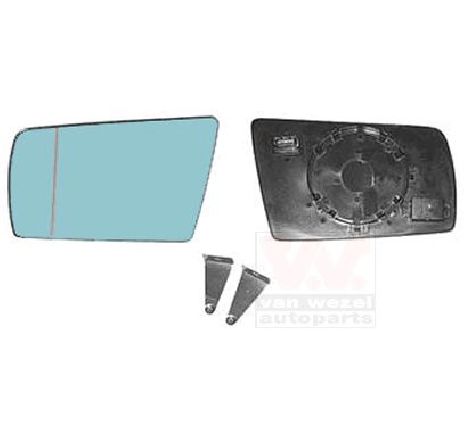 Sticla oglinda, oglinda retrovizoare exterioara VAN WEZEL 3030861</br>Piesa auto pentru Celula pasager Sticla oglinda, oglinda retrovizoare exterioara VAN WEZEL 3030861</br>Piesa auto pentru Celula pasager