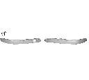 Banda de protectie, bara de protectie VAN WEZEL 3032581