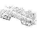 Podea caroserie VAN WEZEL 3072344</br>Piesa auto pentru Celula pasager