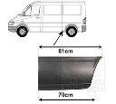 Panou lateral VAN WEZEL 3075141</br>Piesa auto pentru Fata vehicul