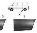 Panou lateral VAN WEZEL 3075142</br>Piesa auto pentru Fata vehicul