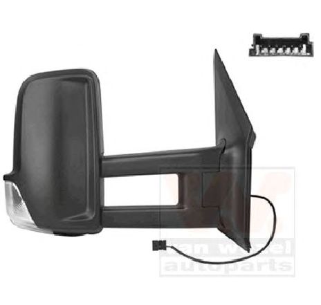 Oglinda exterioara VAN WEZEL 3077826</br>Piesa auto pentru Semnalizare / elemente Oglinda exterioara VAN WEZEL 3077826</br>Piesa auto pentru Semnalizare / elemente