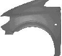 Aripa VAN WEZEL 3080655</br>Piesa auto pentru Fata vehicul