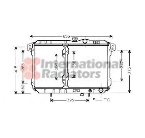Radiator, racire motor VAN WEZEL 32002065</br>Piesa auto pentru Radiator racire apa/ ulei Radiator, racire motor VAN WEZEL 32002065</br>Piesa auto pentru Radiator racire apa/ ulei