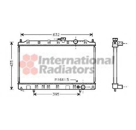 Radiator, racire motor VAN WEZEL 32002126</br>Piesa auto pentru Radiator racire apa/ ulei Radiator, racire motor VAN WEZEL 32002126</br>Piesa auto pentru Radiator racire apa/ ulei