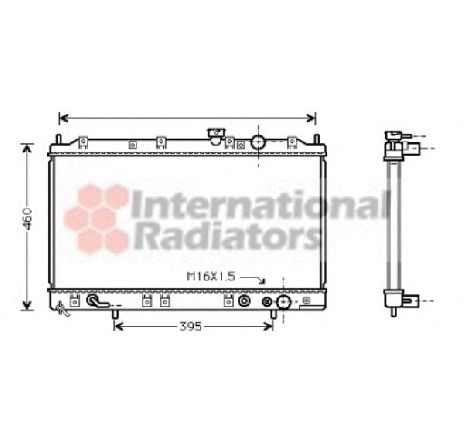 Radiator, racire motor VAN WEZEL 32002137</br>Piesa auto pentru Radiator racire apa/ ulei Radiator, racire motor VAN WEZEL 32002137</br>Piesa auto pentru Radiator racire apa/ ulei