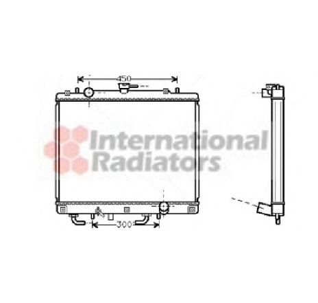 Radiator, racire motor VAN WEZEL 32002160</br>Piesa auto pentru Radiator racire apa/ ulei Radiator, racire motor VAN WEZEL 32002160</br>Piesa auto pentru Radiator racire apa/ ulei