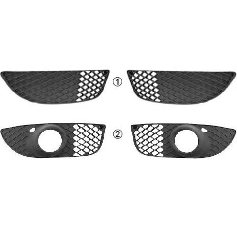 Grila ventilatie, bara protectie VAN WEZEL 3232593</br>Piesa auto pentru Elemente caroserie/Aripa/Bara protectie Grila ventilatie, bara protectie VAN WEZEL 3232593</br>Piesa auto pentru Elemente caroserie/Aripa/Bara protectie