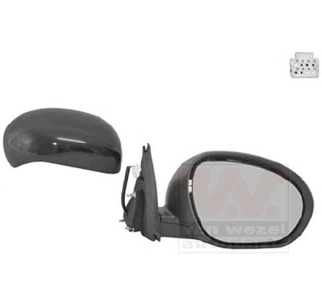 Oglinda exterioara VAN WEZEL 3380808 Oglinda exterioara VAN WEZEL 3380808
