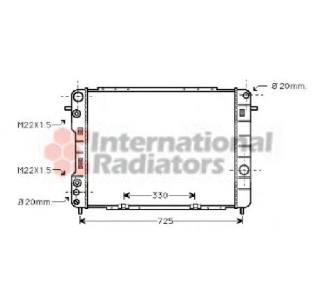 Radiator, racire motor VAN WEZEL 37002249</br>Piesa auto pentru Radiator racire apa/ ulei Radiator, racire motor VAN WEZEL 37002249</br>Piesa auto pentru Radiator racire apa/ ulei