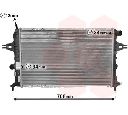 Radiator, racire motor VAN WEZEL 37002252