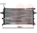 Radiator, racire motor VAN WEZEL 37002254