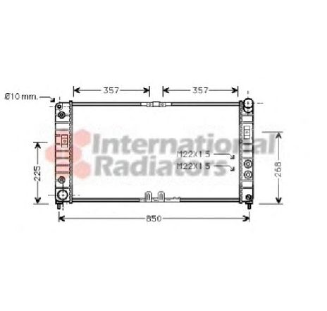Radiator, racire motor VAN WEZEL 37002286</br>Piesa auto pentru Radiator racire apa/ ulei Radiator, racire motor VAN WEZEL 37002286</br>Piesa auto pentru Radiator racire apa/ ulei