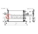 Radiator, racire motor VAN WEZEL 37002303