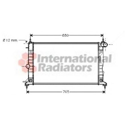 Radiator, racire motor VAN WEZEL 37002323</br>Piesa auto pentru Radiator racire apa/ ulei Radiator, racire motor VAN WEZEL 37002323</br>Piesa auto pentru Radiator racire apa/ ulei