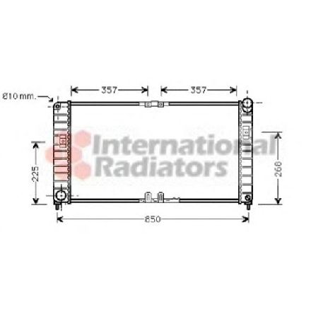 Radiator, racire motor VAN WEZEL 37002332</br>Piesa auto pentru Radiator racire apa/ ulei Radiator, racire motor VAN WEZEL 37002332</br>Piesa auto pentru Radiator racire apa/ ulei
