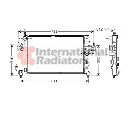 Radiator, racire motor VAN WEZEL 37002380