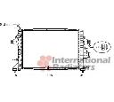 Radiator, racire motor VAN WEZEL 37002383