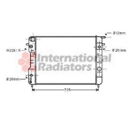Radiator, racire motor VAN WEZEL 37002407</br>Piesa auto pentru Radiator racire apa/ ulei Radiator, racire motor VAN WEZEL 37002407</br>Piesa auto pentru Radiator racire apa/ ulei