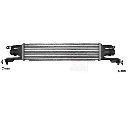 Intercooler, compresor VAN WEZEL 37004421