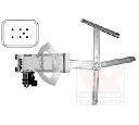 Mecanism actionare geam VAN WEZEL 3734265</br>Piesa auto pentru Echipament interior