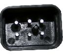 Mecanism actionare geam VAN WEZEL 3742262</br>Piesa auto pentru Echipament interior