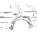 Panou lateral VAN WEZEL 3744148