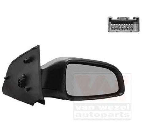 Oglinda exterioara VAN WEZEL 3746828 Oglinda exterioara VAN WEZEL 3746828